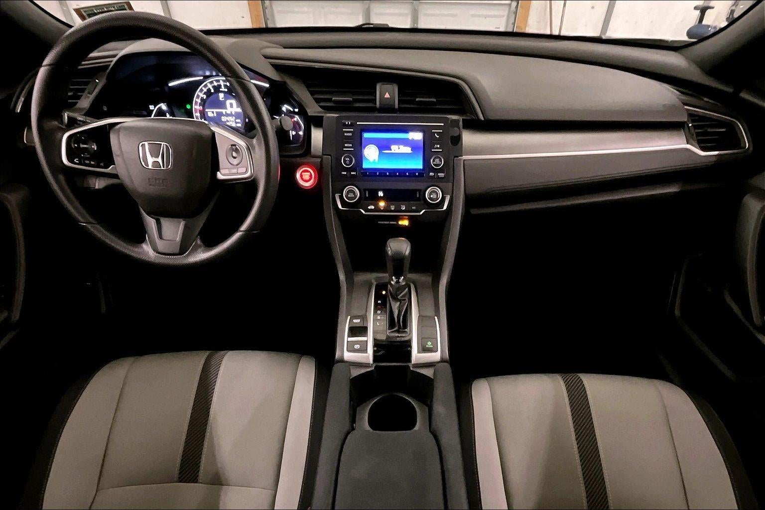 2018 Honda Civic Coupe LX-P