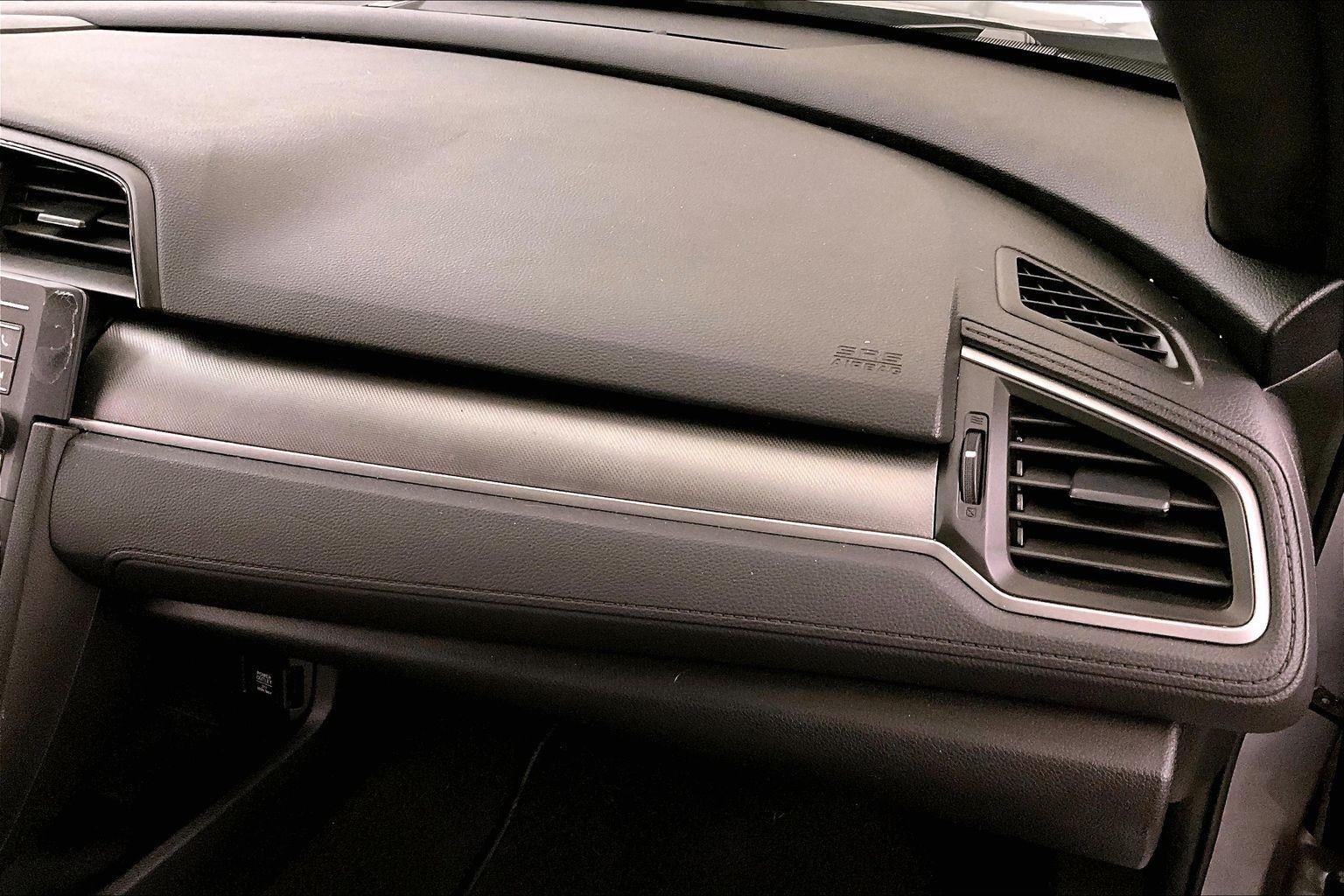 2018 Honda Civic Coupe LX-P