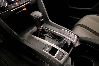 2018 Honda Civic Coupe LX-P