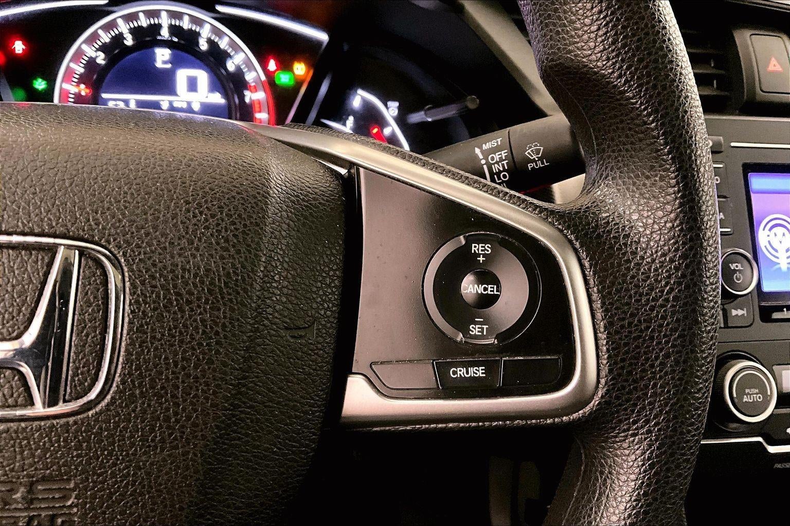 2018 Honda Civic Coupe LX-P