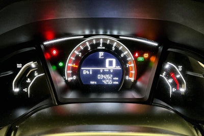 2018 Honda Civic Coupe LX-P