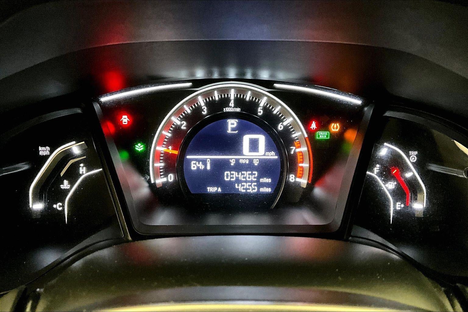 2018 Honda Civic Coupe LX-P