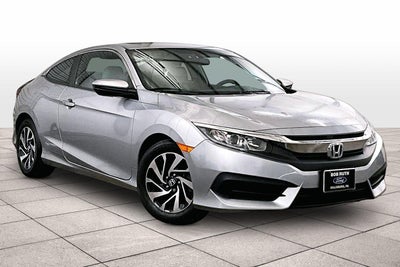2018 Honda Civic Coupe LX-P