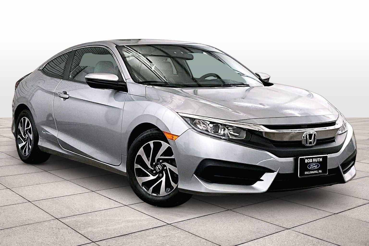 2018 Honda Civic Coupe LX-P