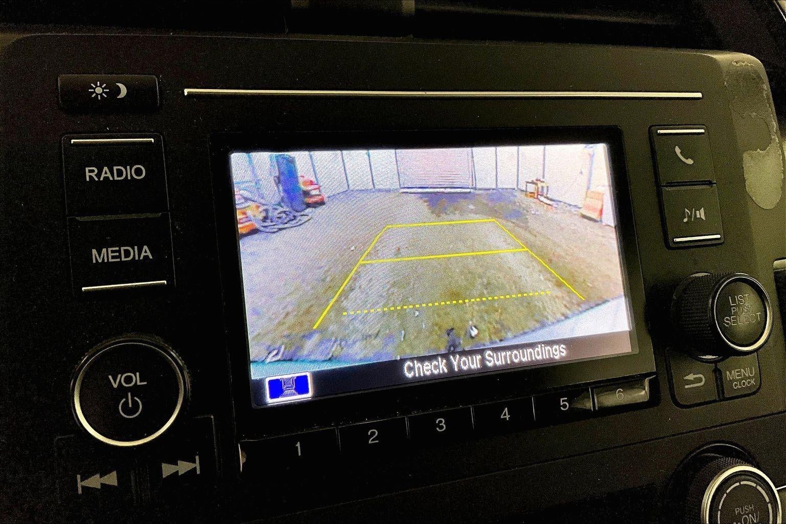 2018 Honda Civic Coupe LX-P