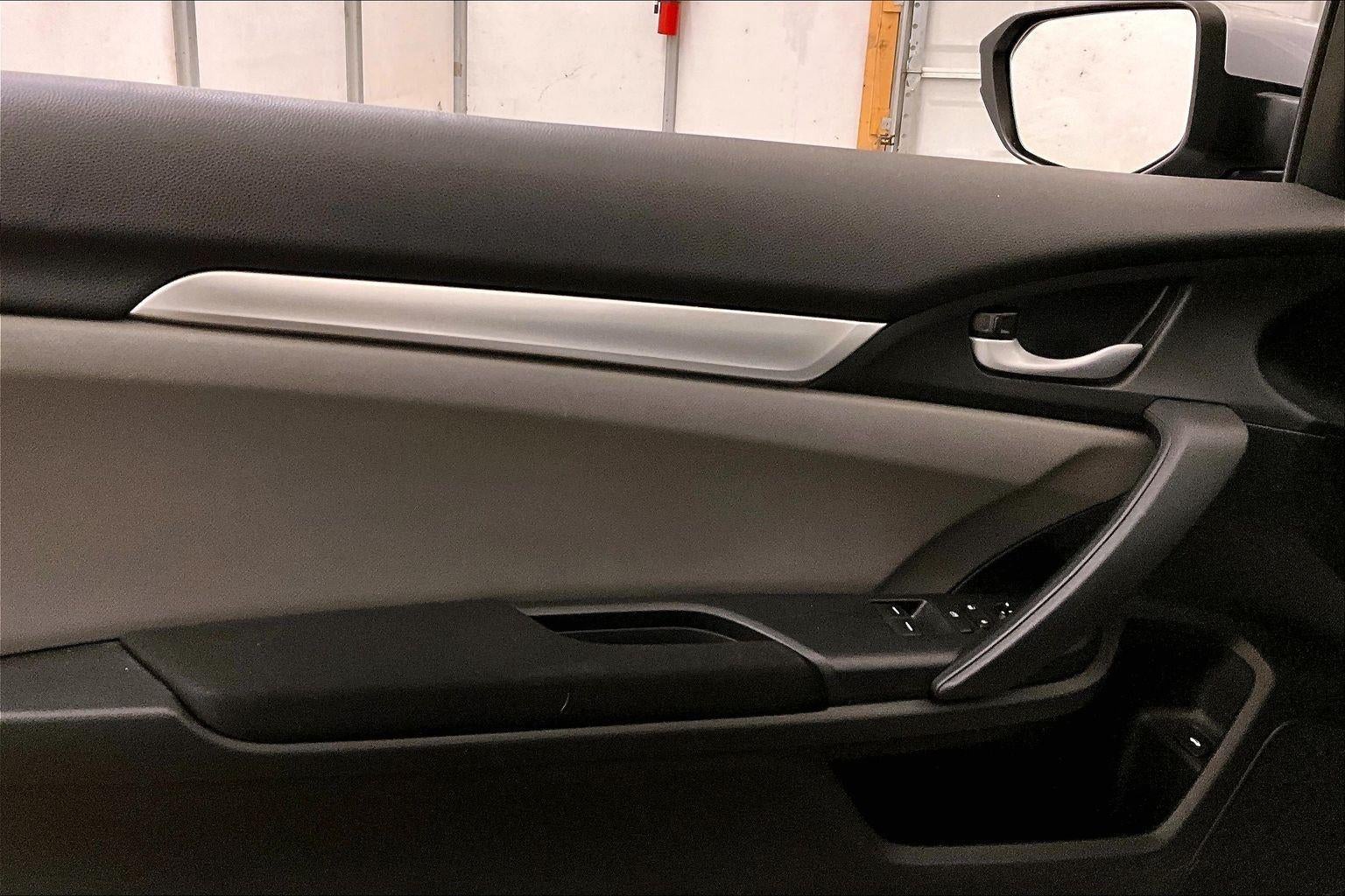 2018 Honda Civic Coupe LX-P