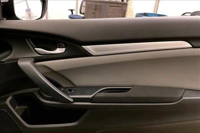 2018 Honda Civic Coupe LX-P