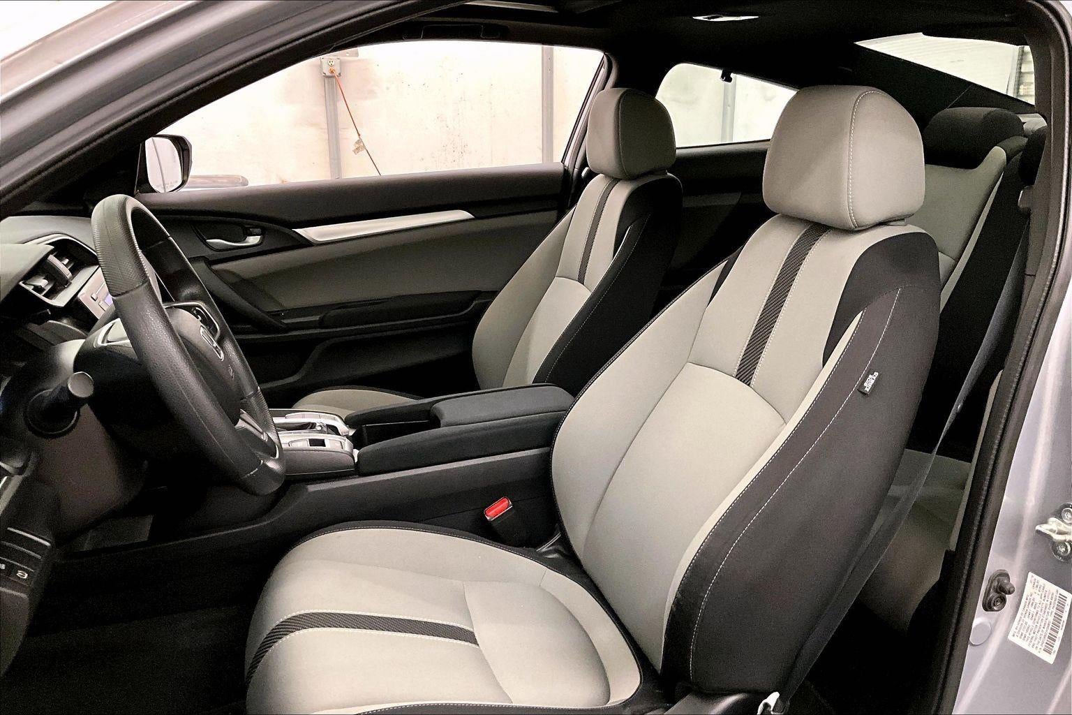 2018 Honda Civic Coupe LX-P