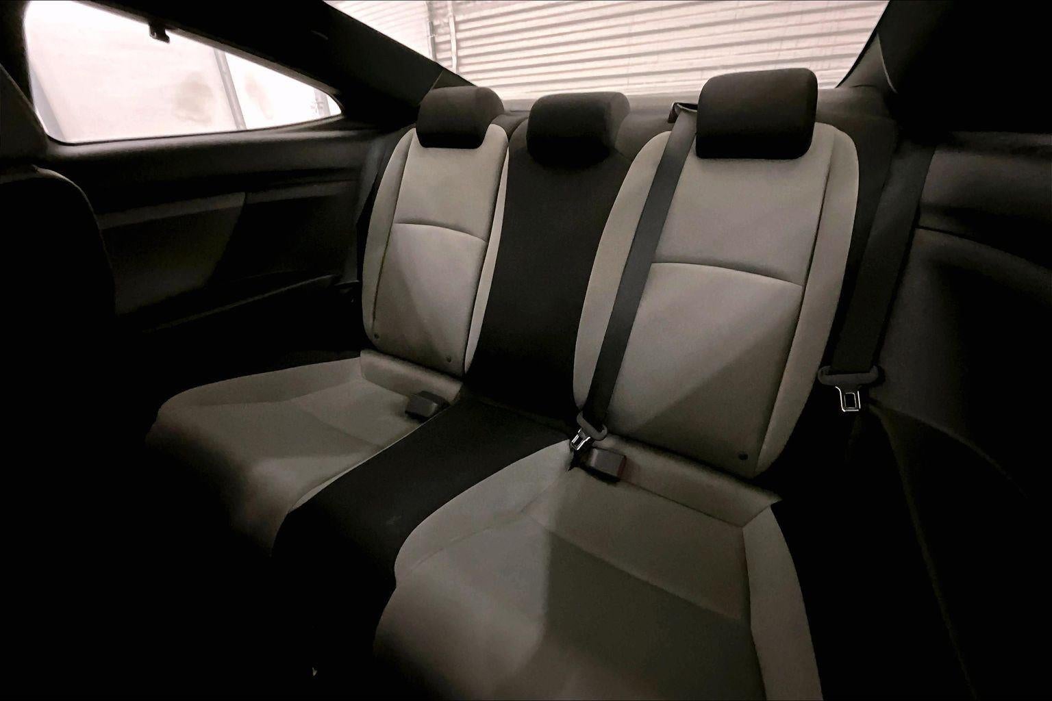 2018 Honda Civic Coupe LX-P