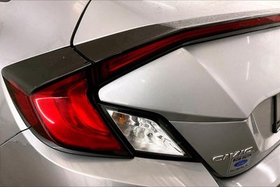 2018 Honda Civic Coupe LX-P