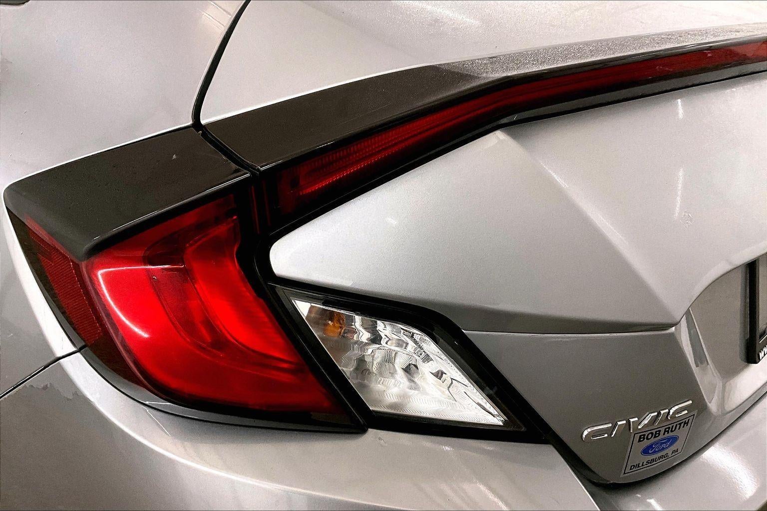 2018 Honda Civic Coupe LX-P