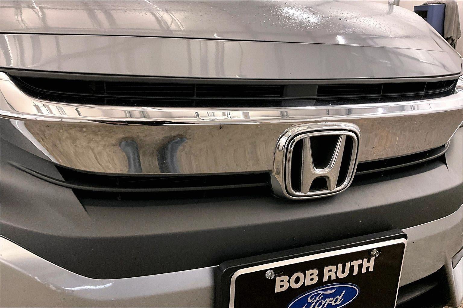 2018 Honda Civic Coupe LX-P