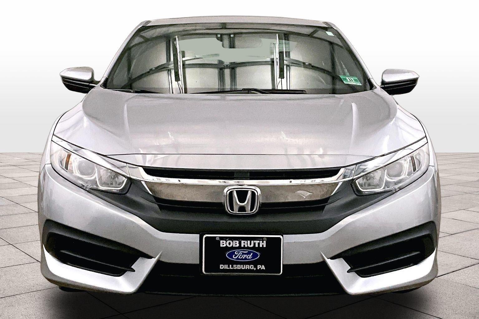 2018 Honda Civic Coupe LX-P