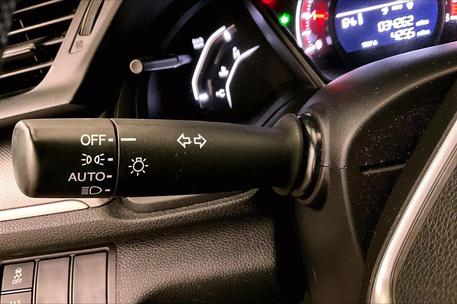 2018 Honda Civic Coupe LX-P