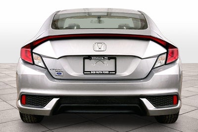 2018 Honda Civic Coupe LX-P