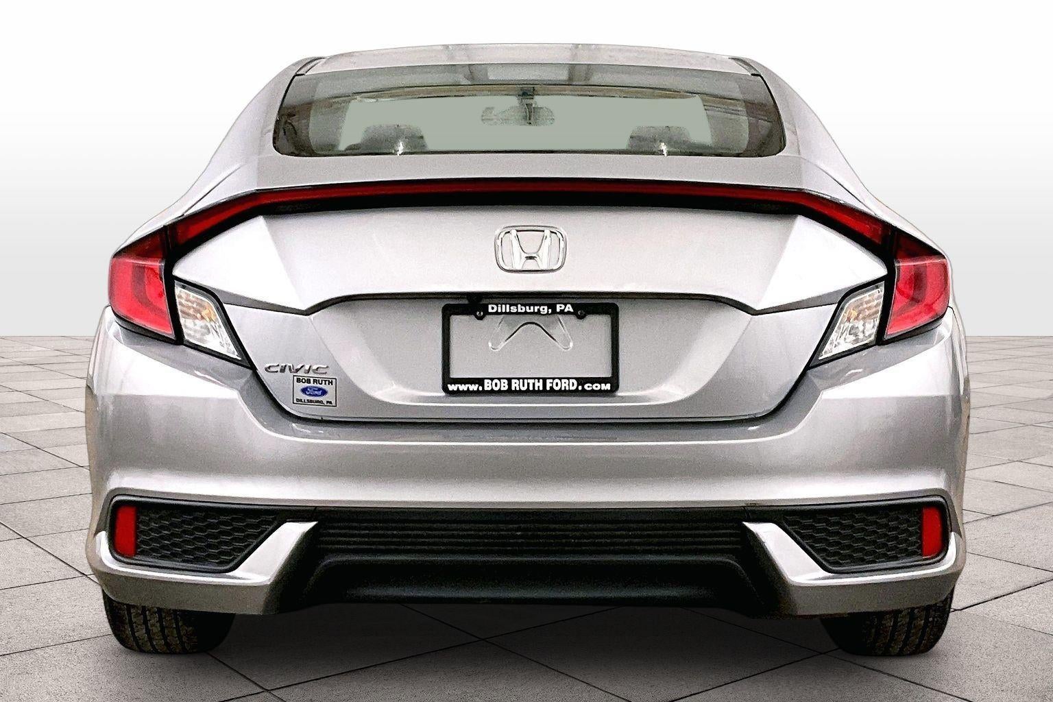 2018 Honda Civic Coupe LX-P