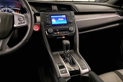 2018 Honda Civic Coupe LX-P