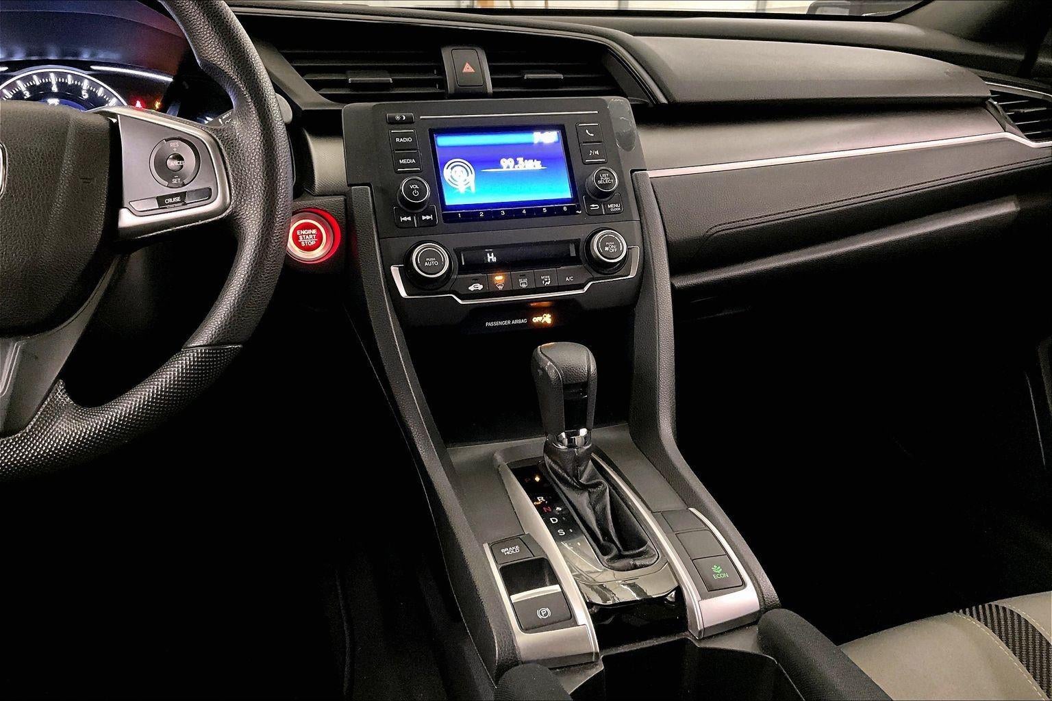 2018 Honda Civic Coupe LX-P