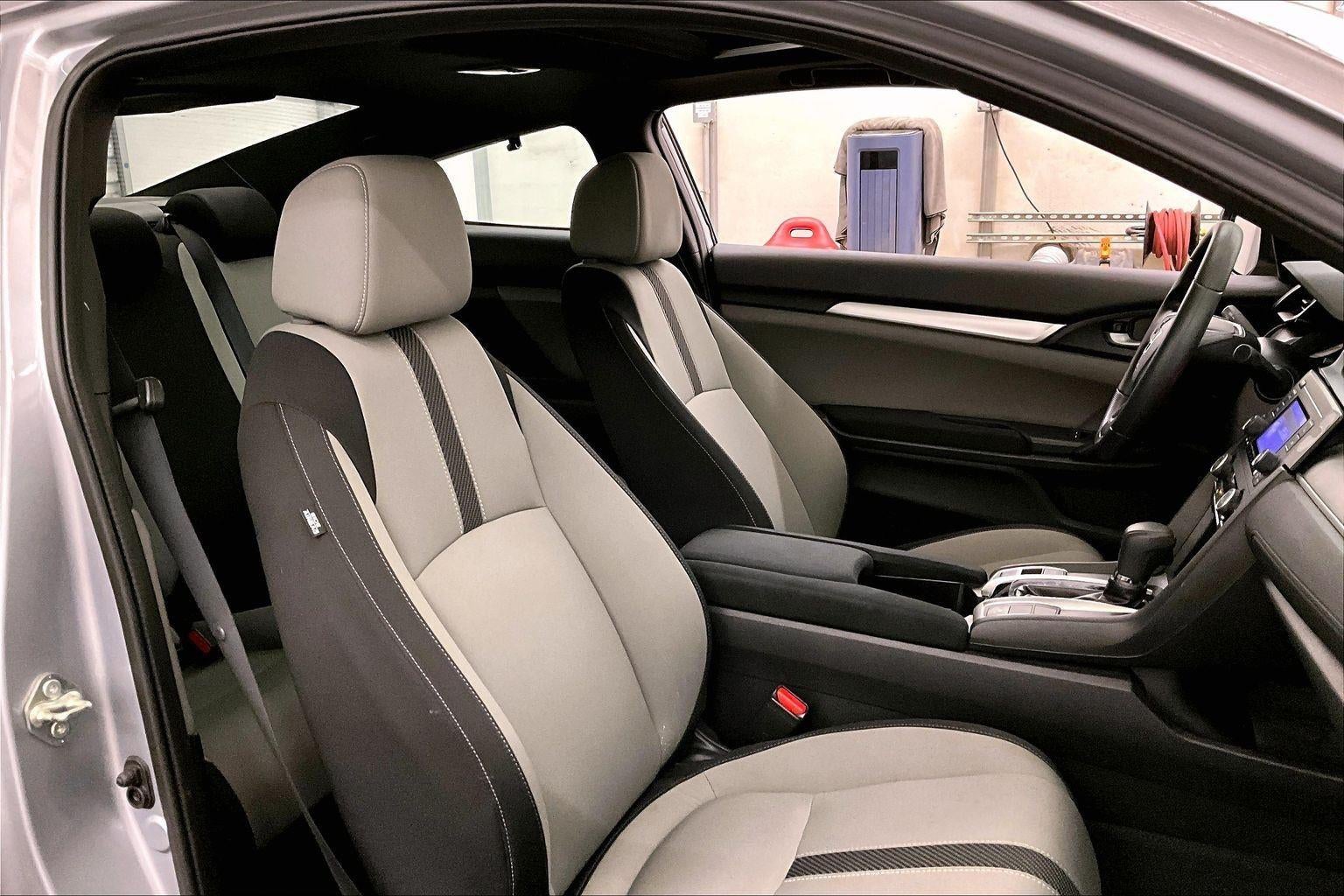 2018 Honda Civic Coupe LX-P