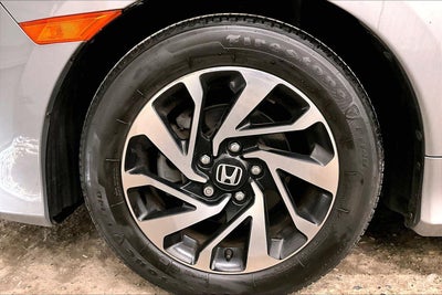 2018 Honda Civic Coupe LX-P