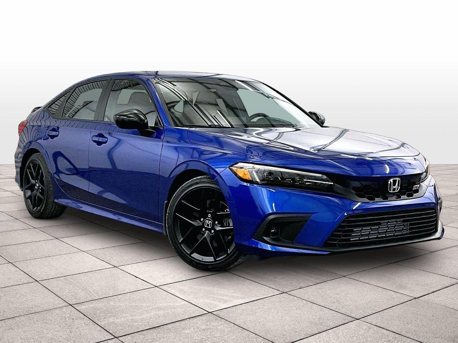 2022 Honda Civic Si Si