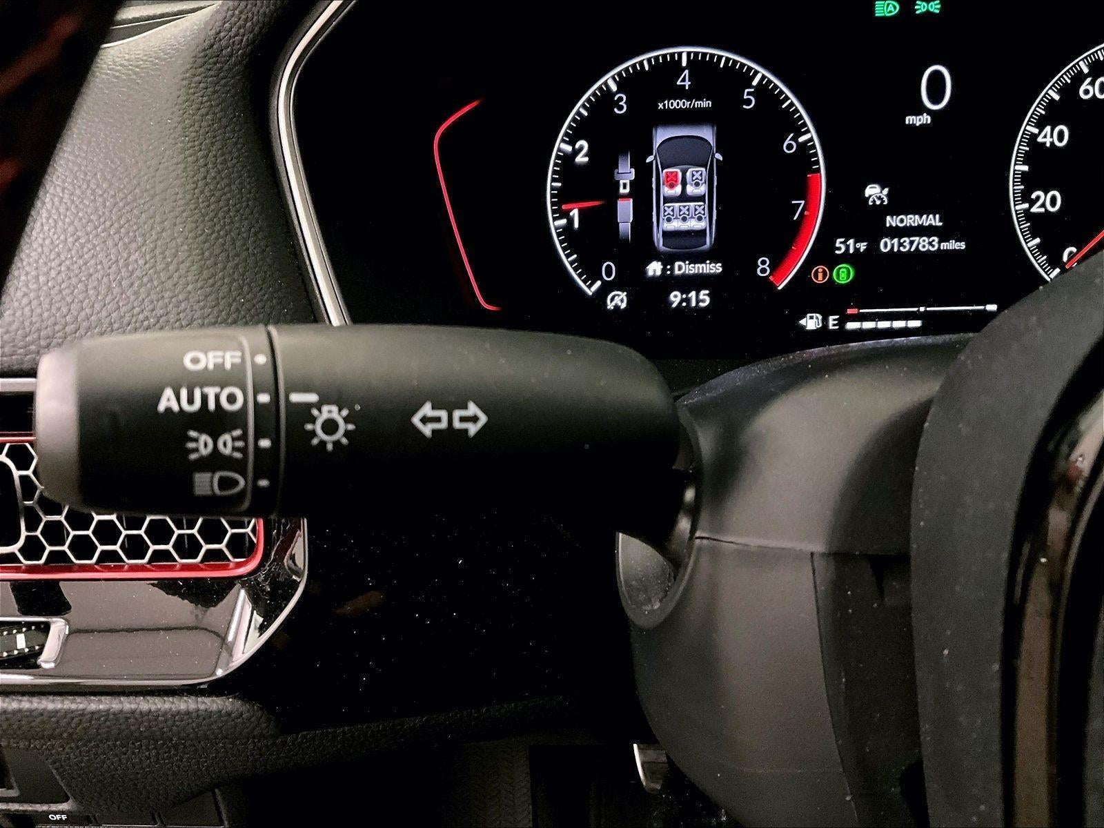 2022 Honda Civic Si Si