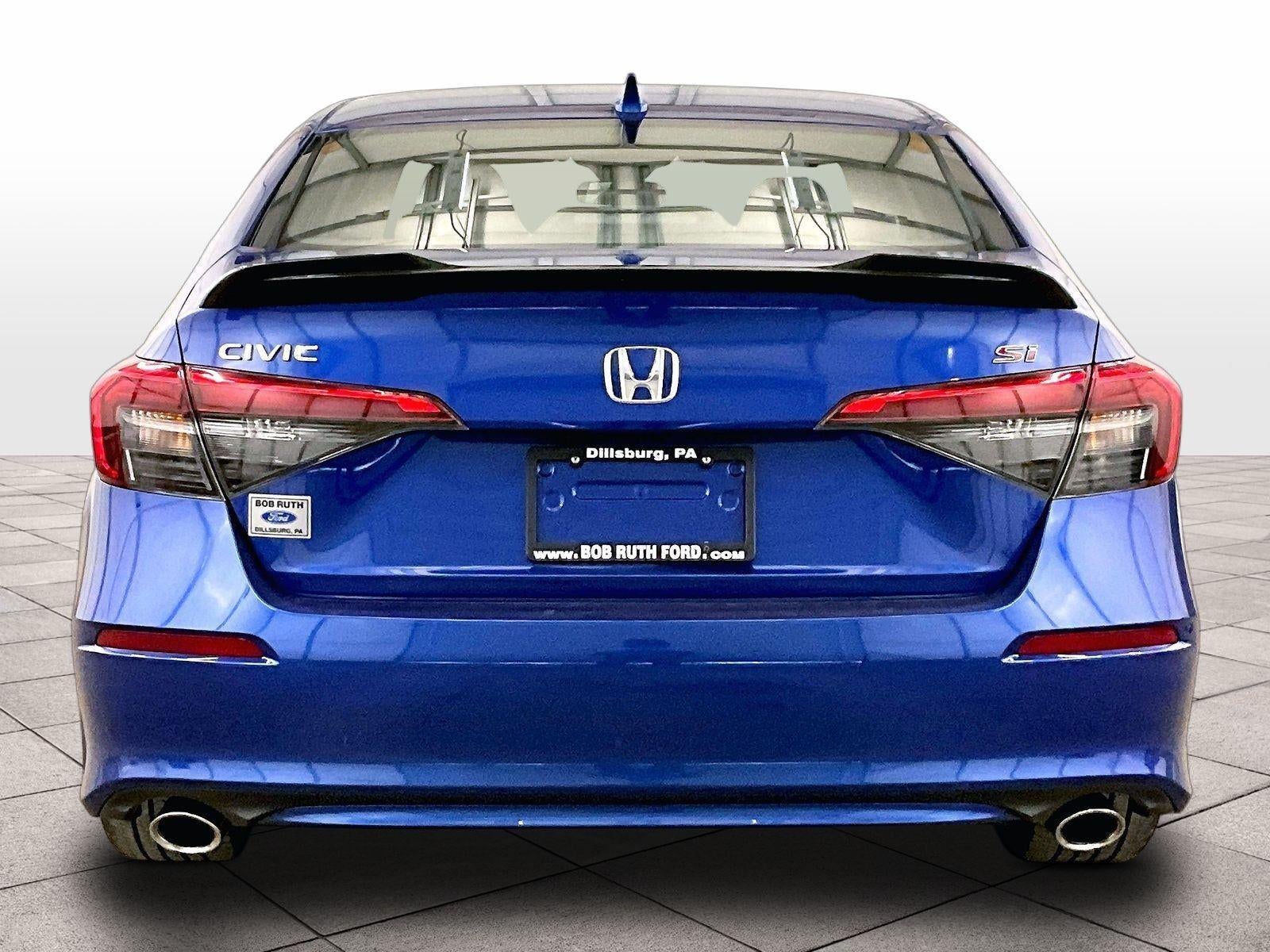 2022 Honda Civic Si Si