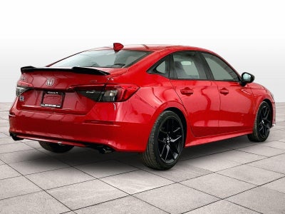 2022 Honda Civic Si Si