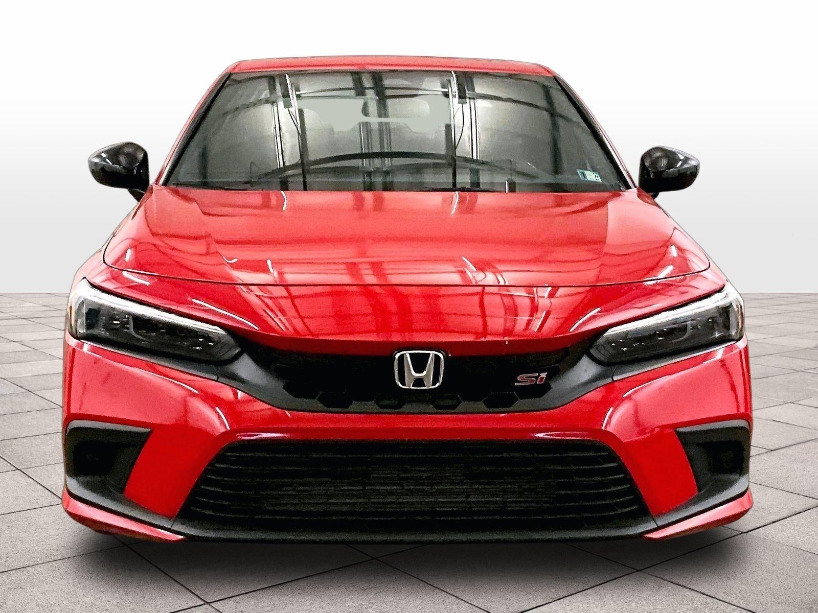 2022 Honda Civic Si Si