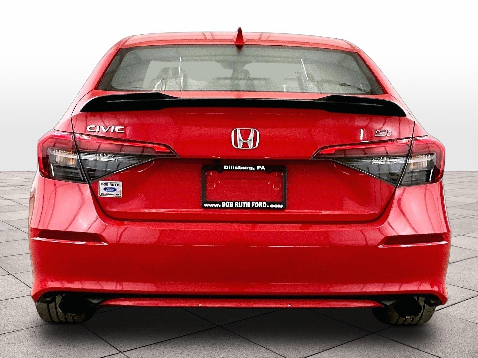 2022 Honda Civic Si Si
