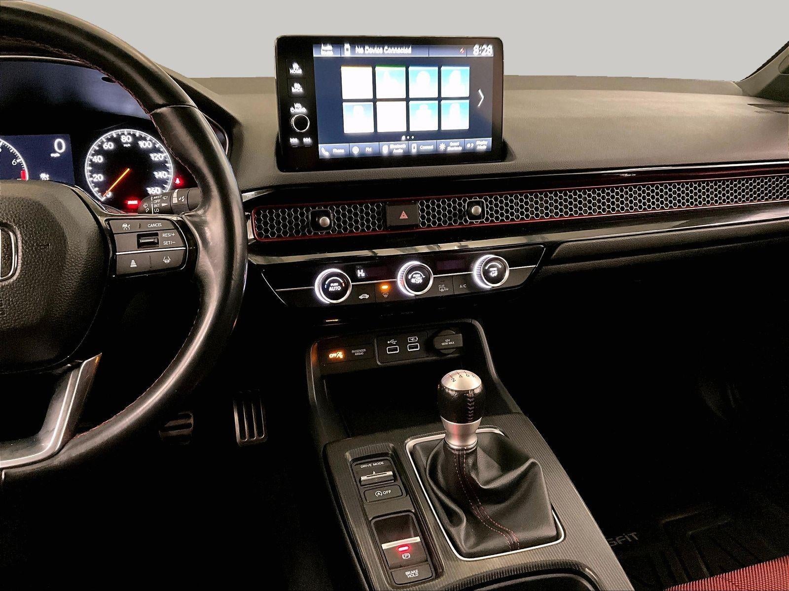 2022 Honda Civic Si Si