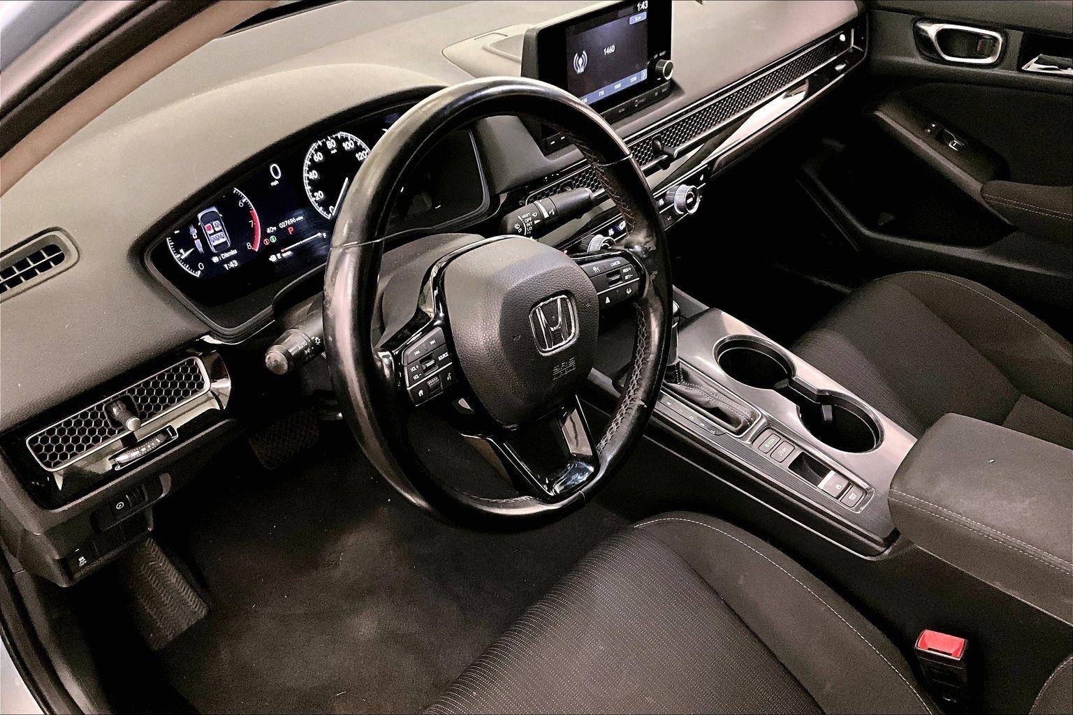 2022 Honda Civic Sedan EX