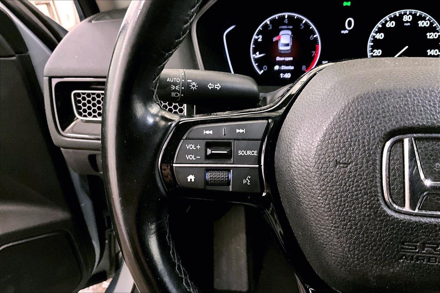 2022 Honda Civic Sedan EX