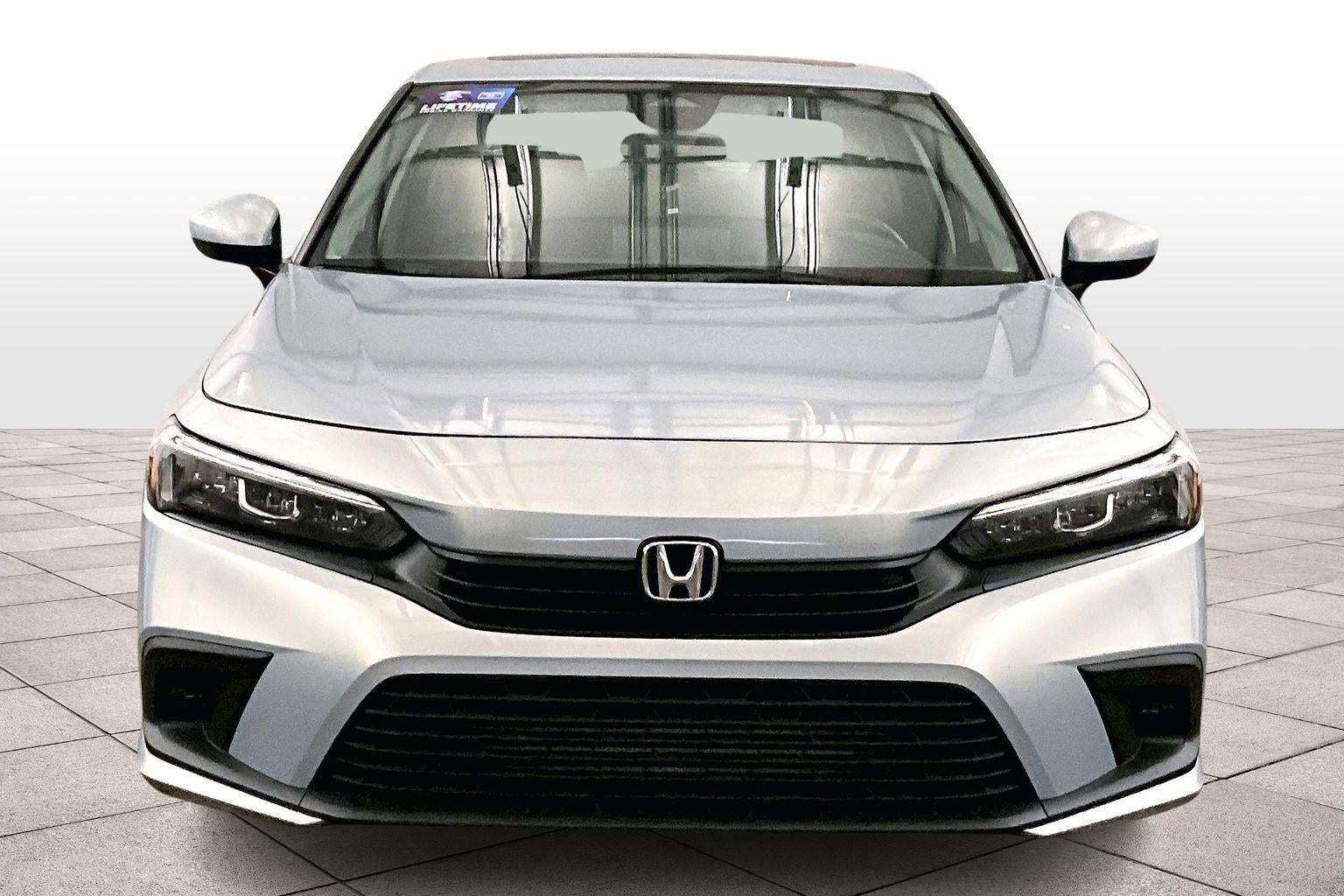 2022 Honda Civic Sedan EX