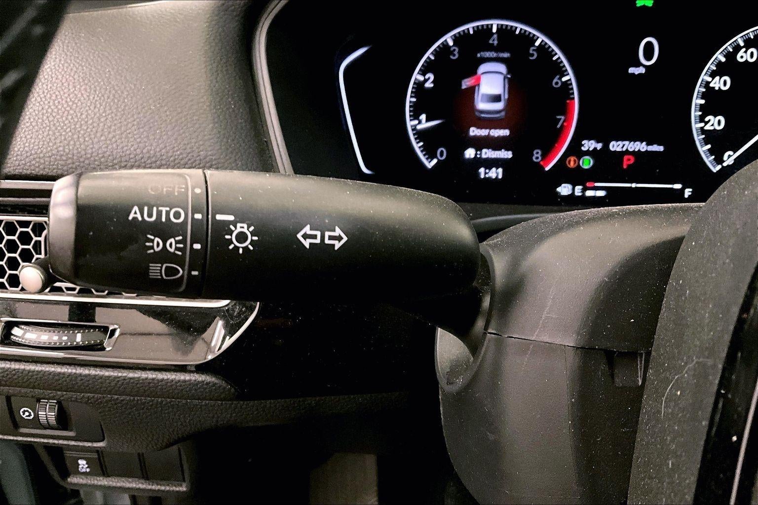 2022 Honda Civic Sedan EX