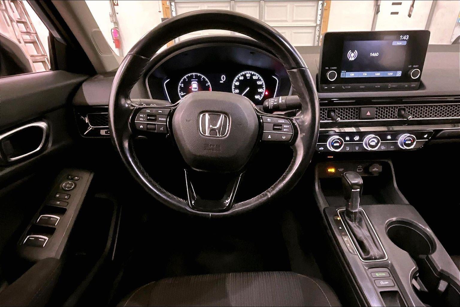2022 Honda Civic Sedan EX