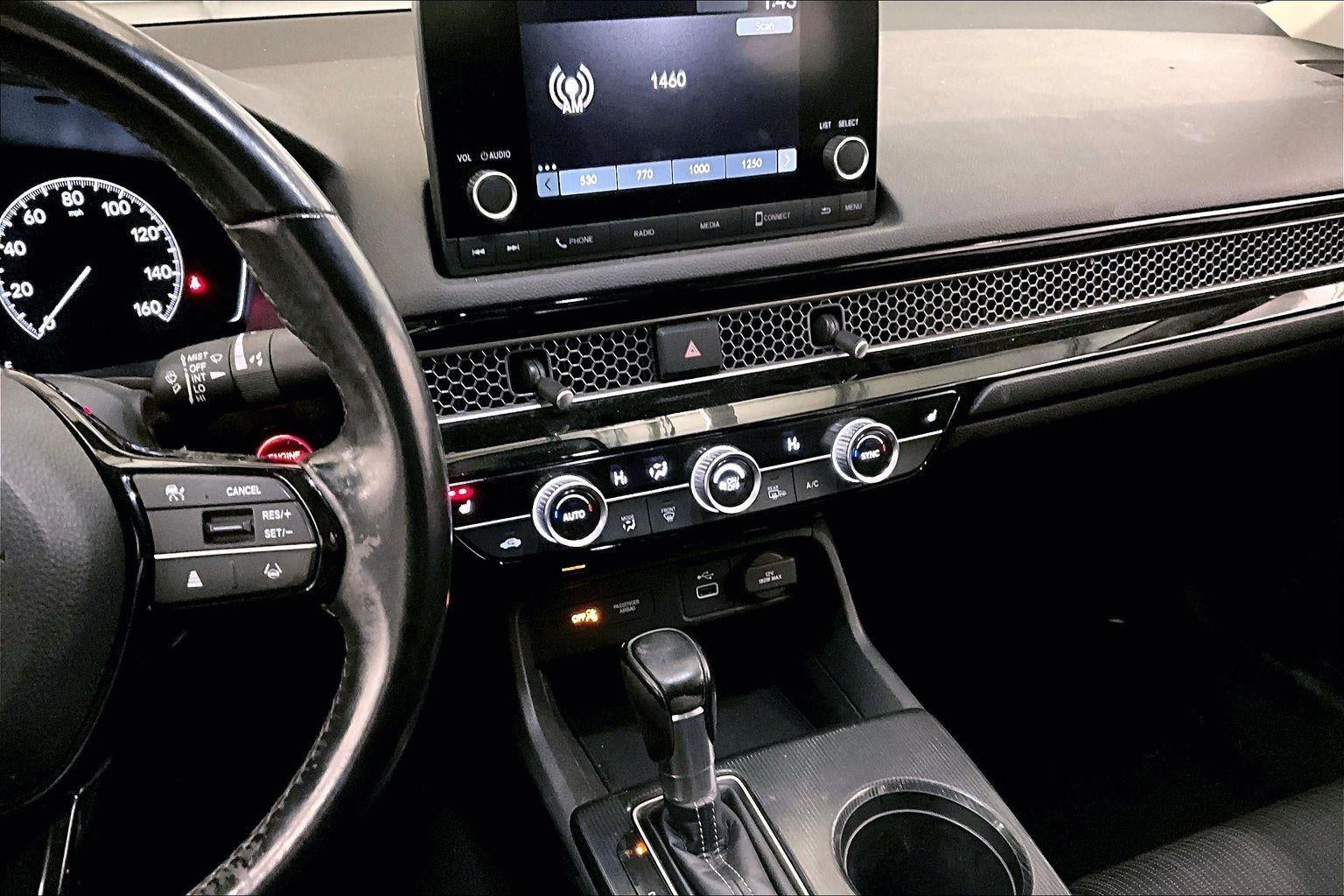 2022 Honda Civic Sedan EX