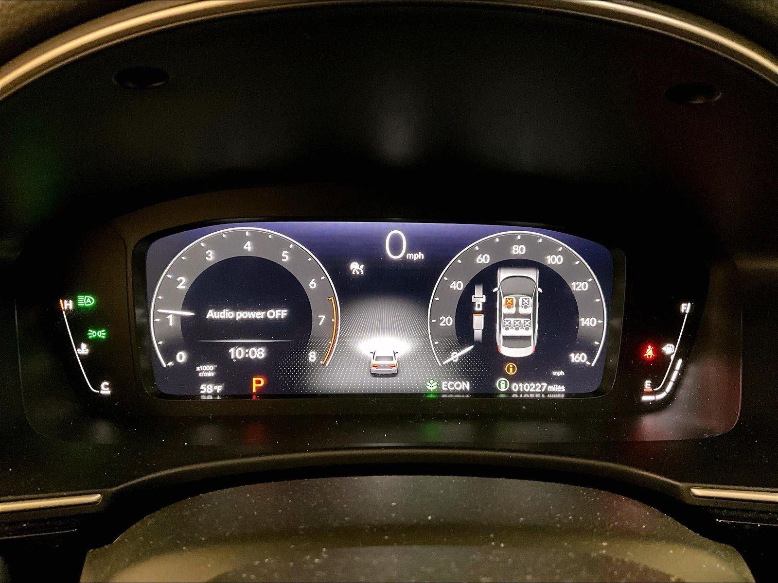 2024 Honda Civic Sedan Touring