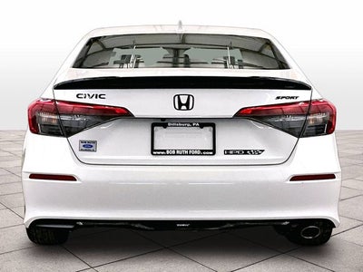 2022 Honda Civic Sport