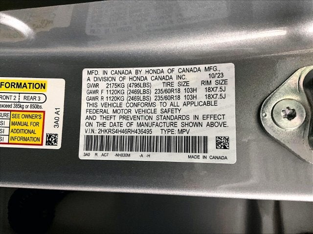 2024 Honda CR-V EX