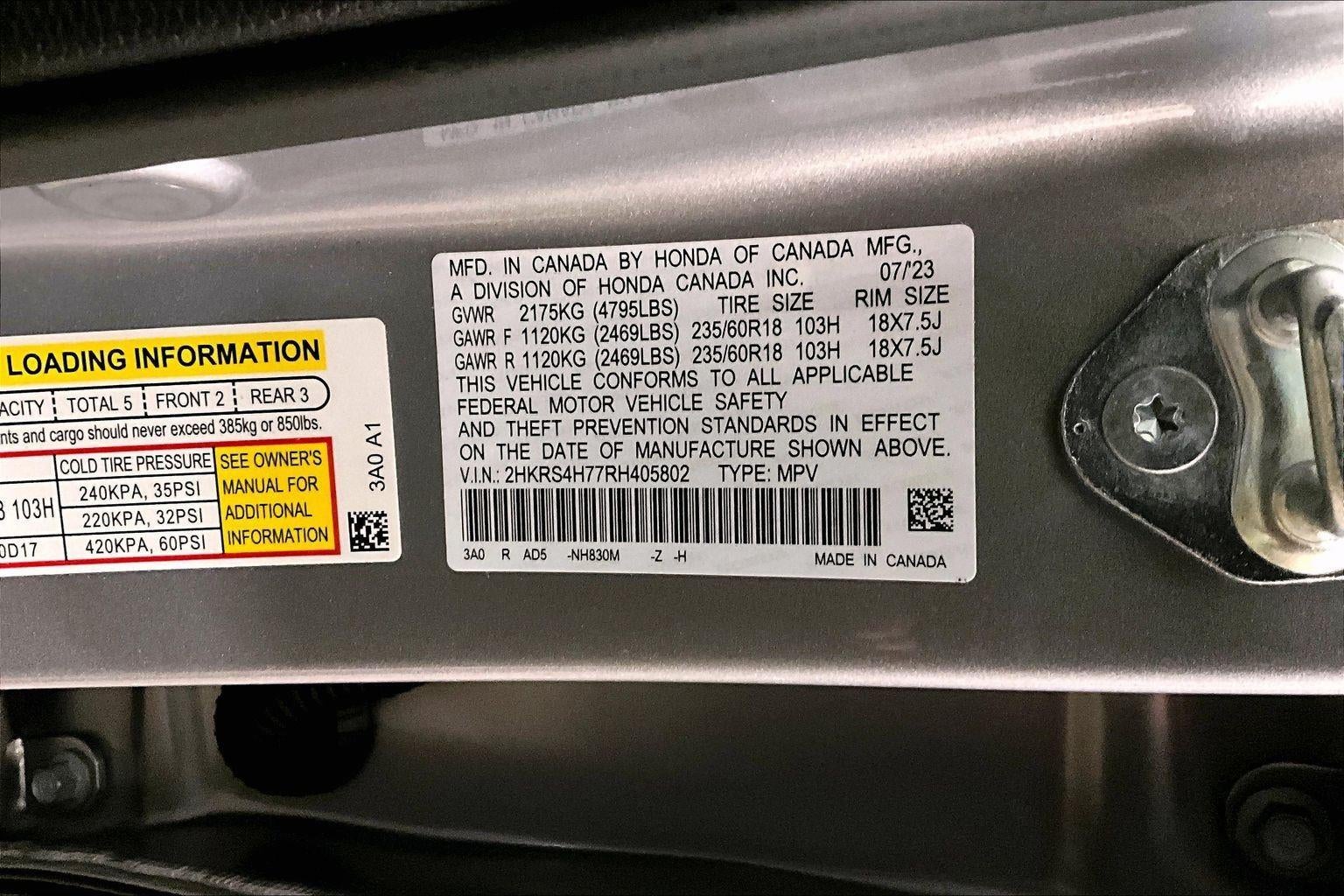 2024 Honda CR-V EX-L