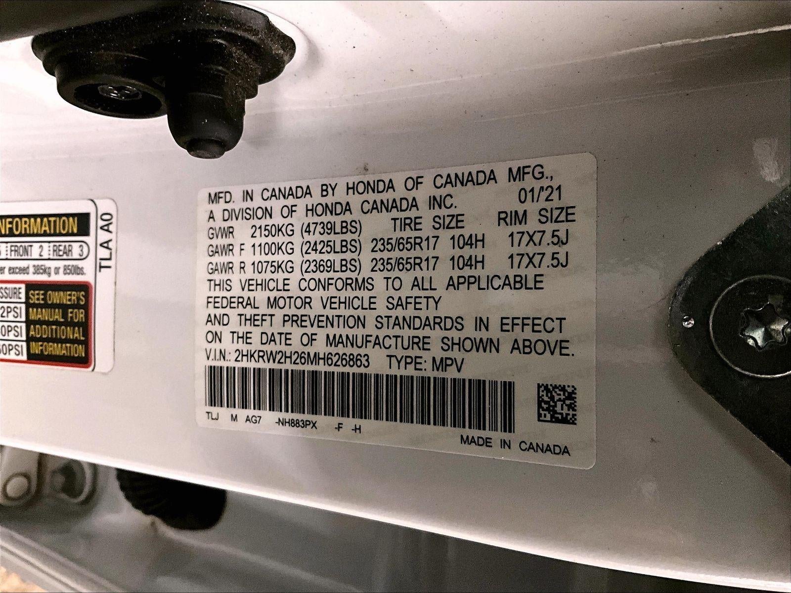 2021 Honda CR-V LX