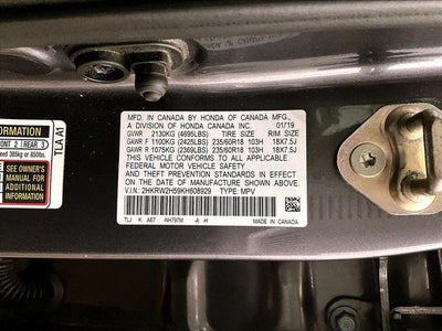 2019 Honda CR-V EX