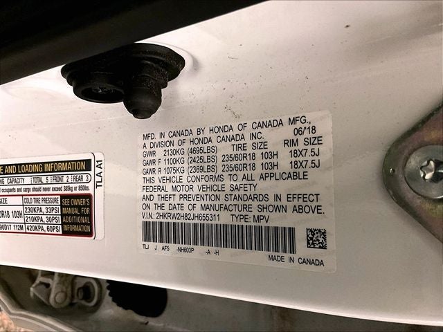 2018 Honda CR-V EX-L