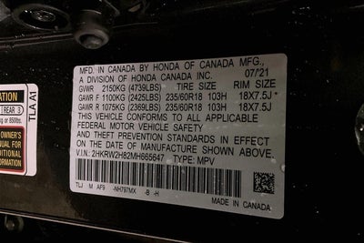 2021 Honda CR-V EX-L