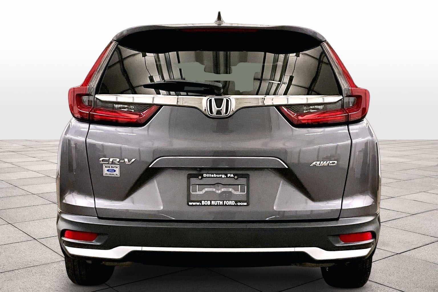 2021 Honda CR-V EX-L