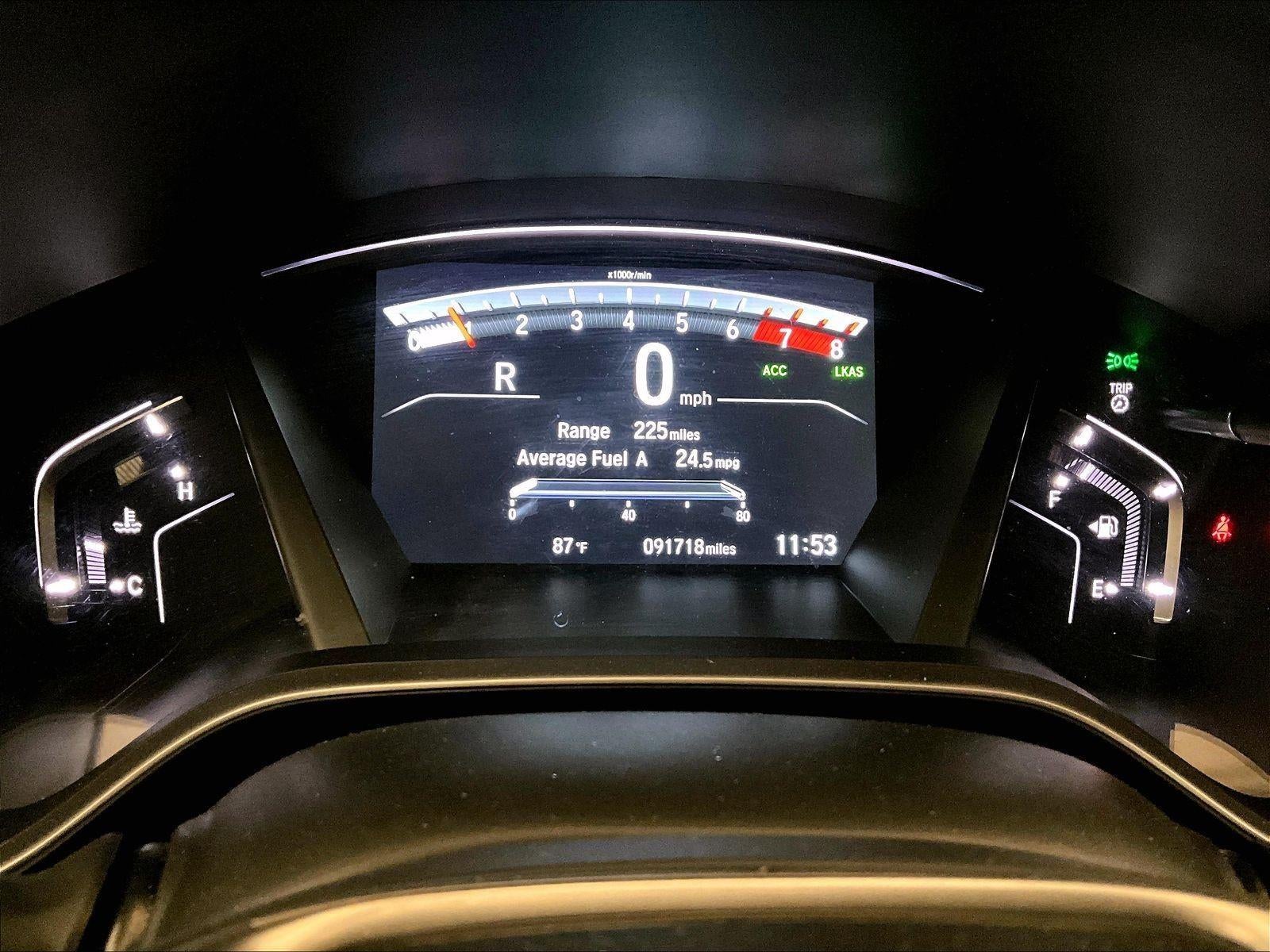 2017 Honda CR-V EX-L