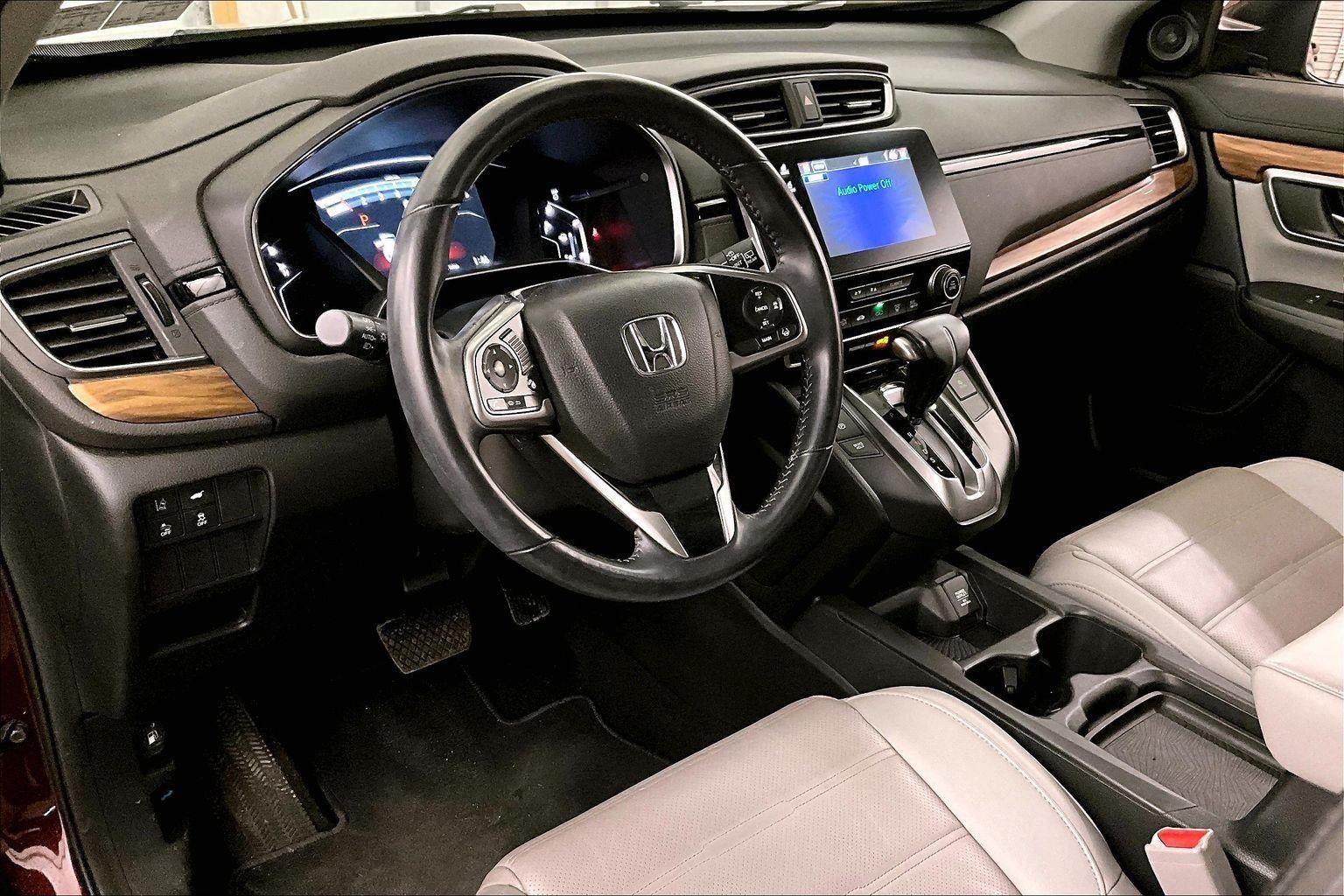 2017 Honda CR-V EX-L