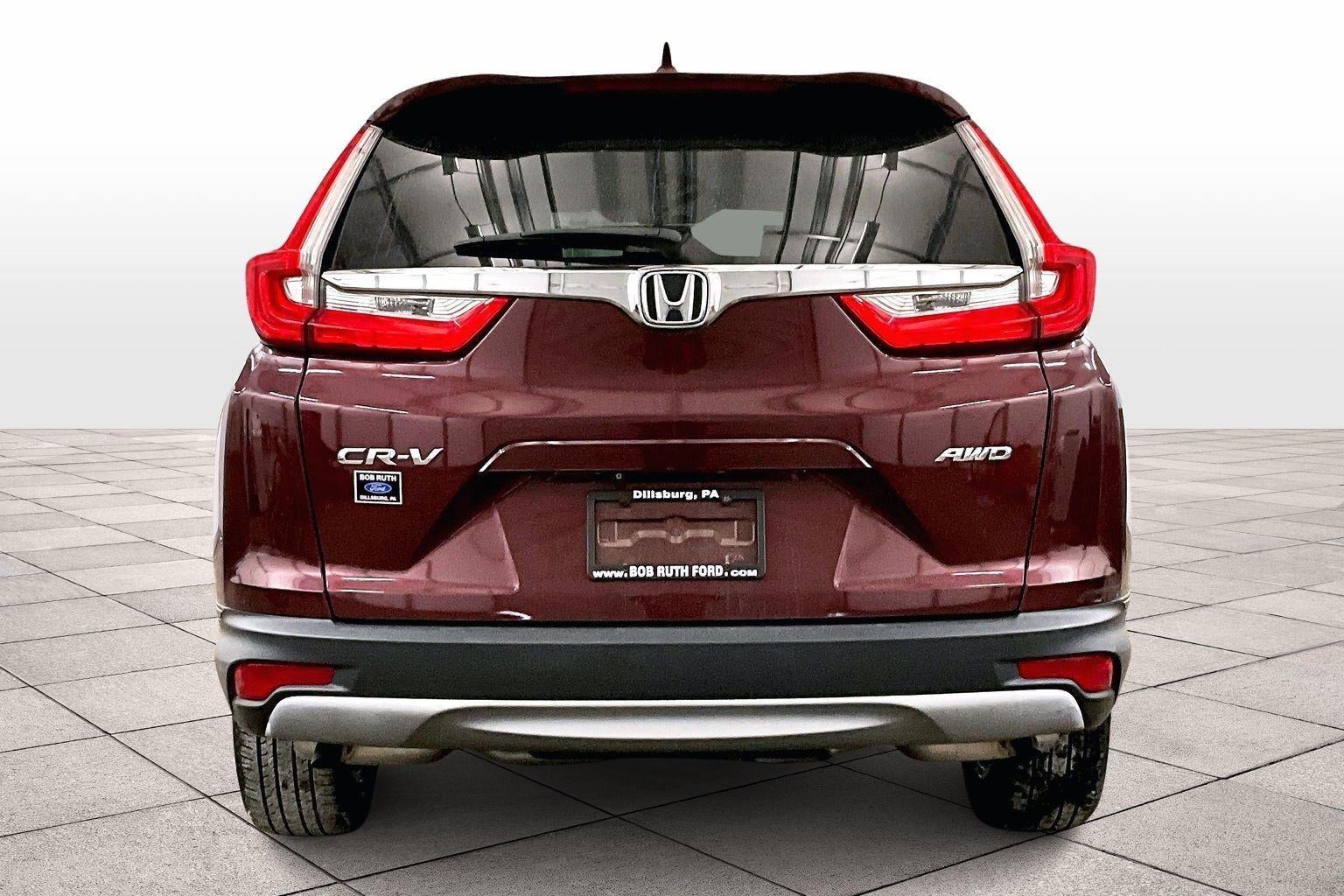 2017 Honda CR-V EX-L