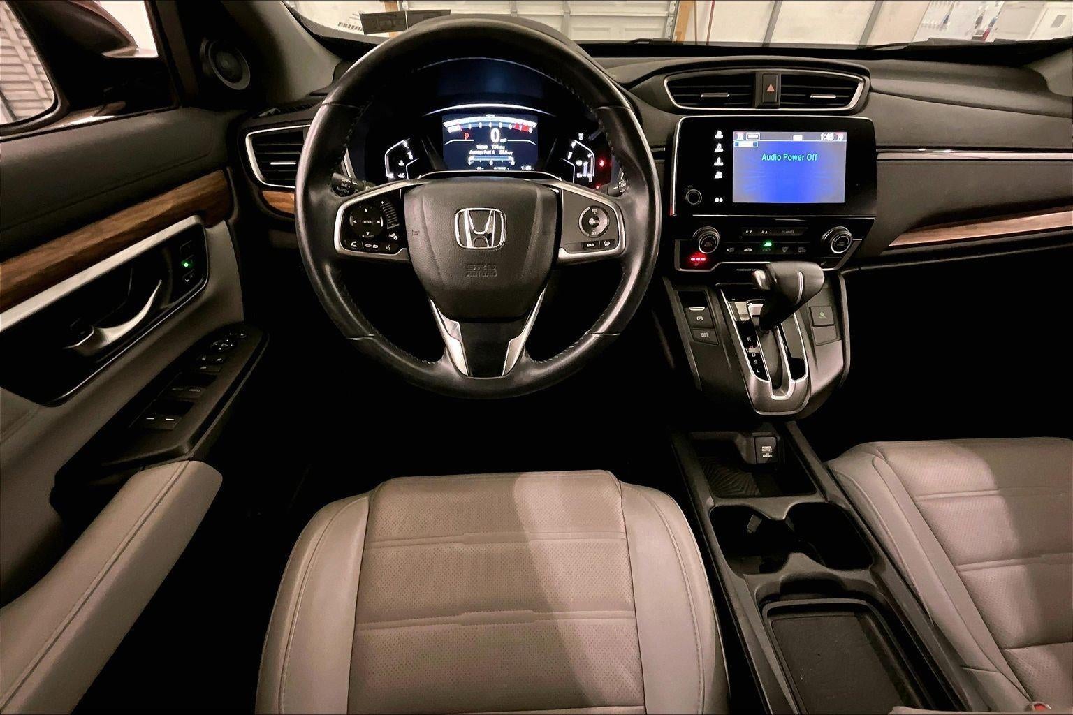 2017 Honda CR-V EX-L